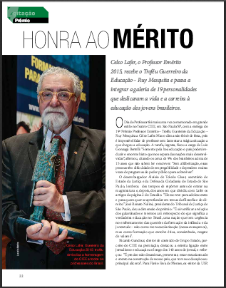 Revista Agitacao 126